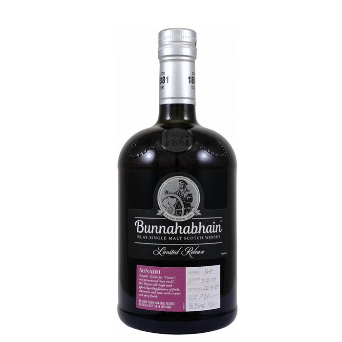 Bunnahabhain Aonadh 2011 Limited Edition 56.2% 700Ml
