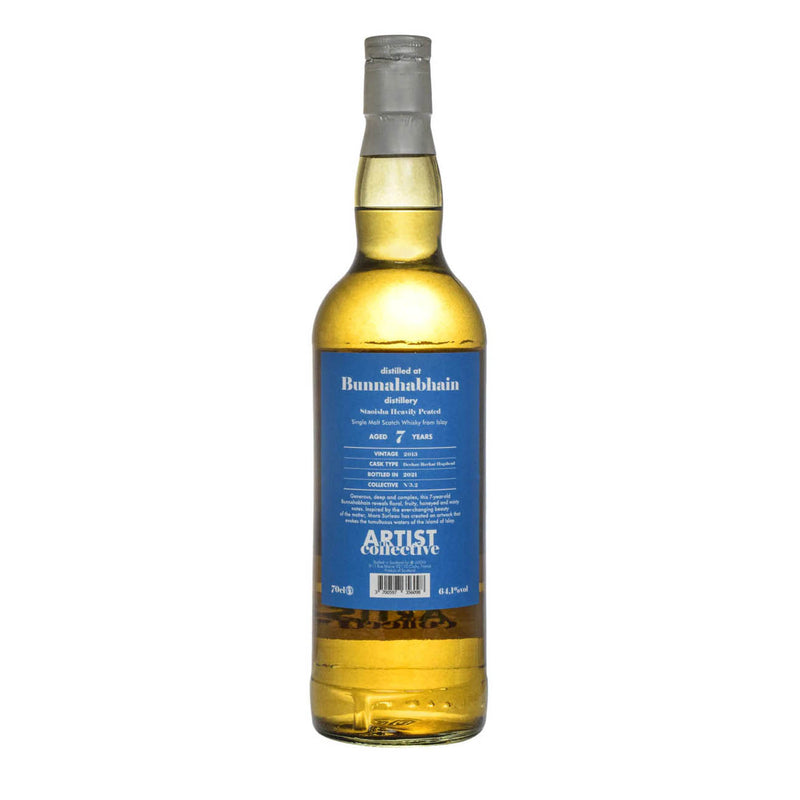 Bunnahabhain Staoisha 7 Year Old Single Malt - Artist Collective 2013