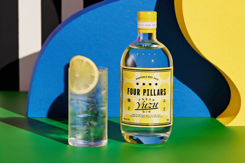 Four Pillars Yuzu Gin ABV 41.80% 700ml