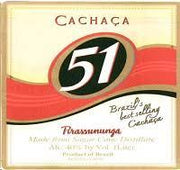 Cachaca 51 Rum 70cl, Rum - The Liquor Shop Singapore