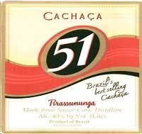 Cachaca 51 Rum 70cl, Rum - The Liquor Shop Singapore