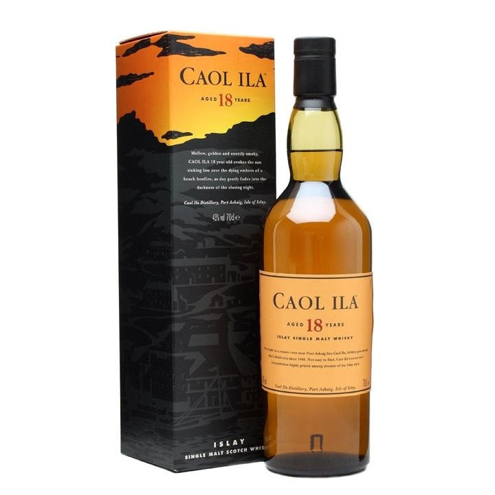 Caol Ila 18 Years Old 70cl