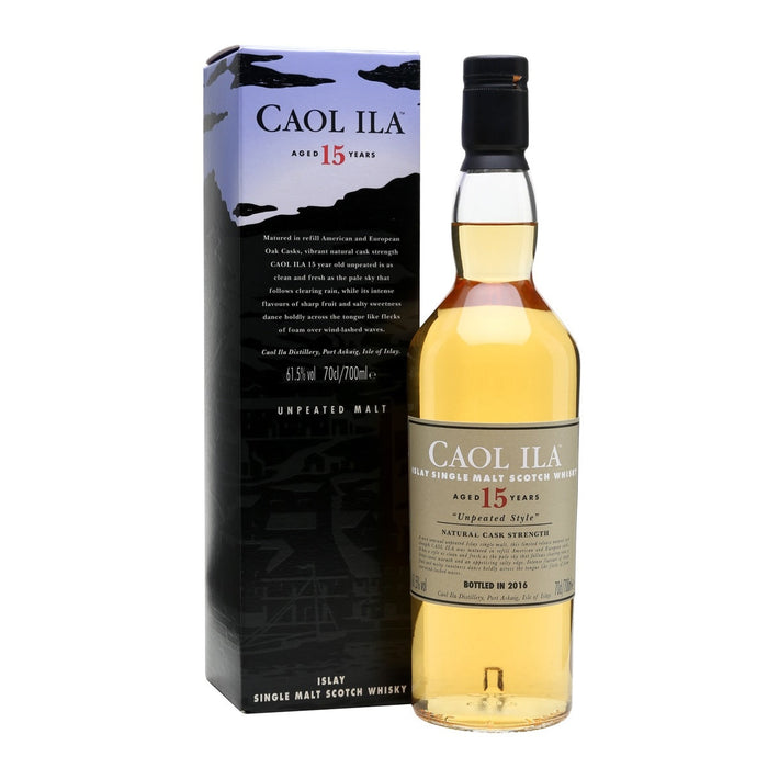 Caol Ila 15 Years Old Unpeated Special Release 2016