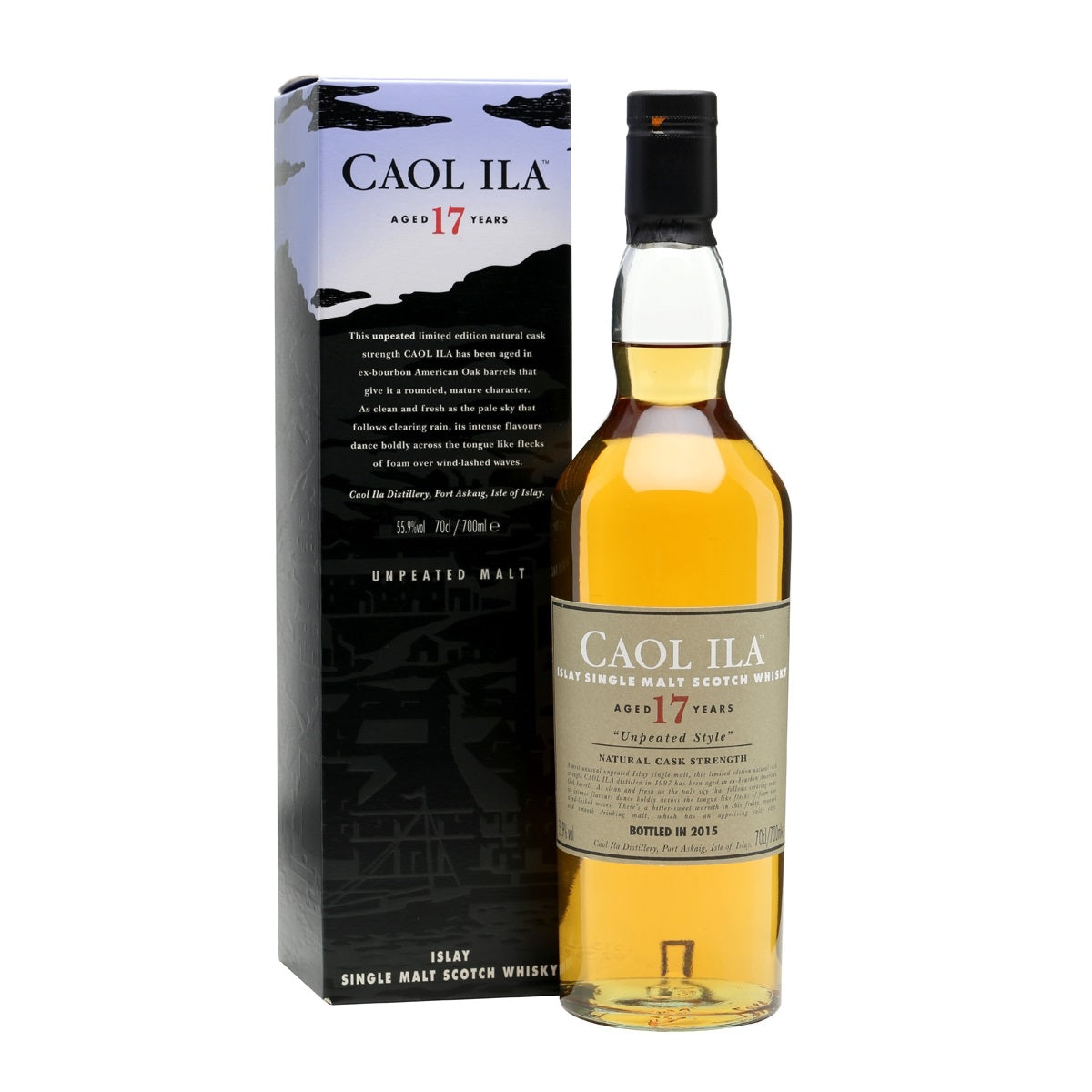 Caol Ila 17 Years Old - Unpeated - Special Release 2015 — The