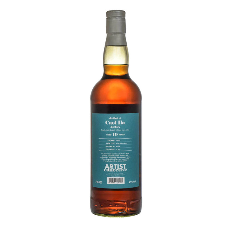 Caol Ila 10 Year Old Single Malt - Artist Collective 2010