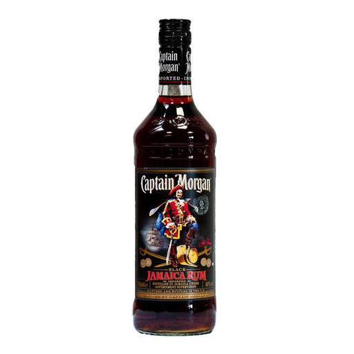 Captain Morgan Black Rum 70cl, Rum - The Liquor Shop Singapore