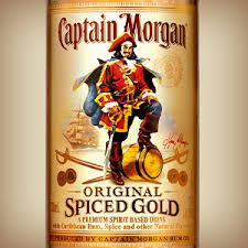 Captain Morgan Spiced Gold Rum 70cl, Rum - The Liquor Shop Singapore