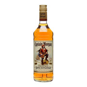 Captain Morgan Spiced Gold Rum 70cl, Rum - The Liquor Shop Singapore