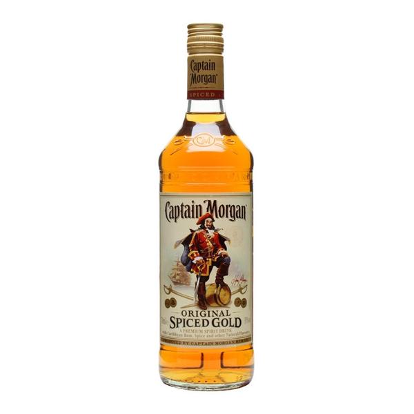 Captain Morgan Spiced Gold Rum 70cl, Rum - The Liquor Shop Singapore