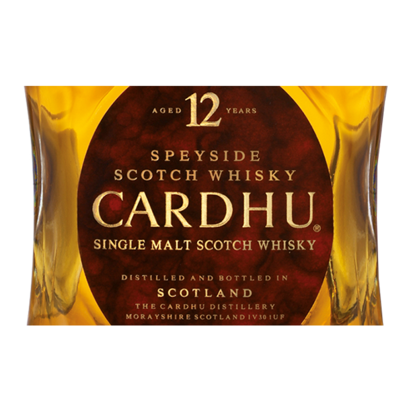 Cardhu 12 Years old 70cl, Scotch Whisky - The Liquor Shop Singapore