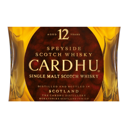 Cardhu 12 Years old 70cl, Scotch Whisky - The Liquor Shop Singapore