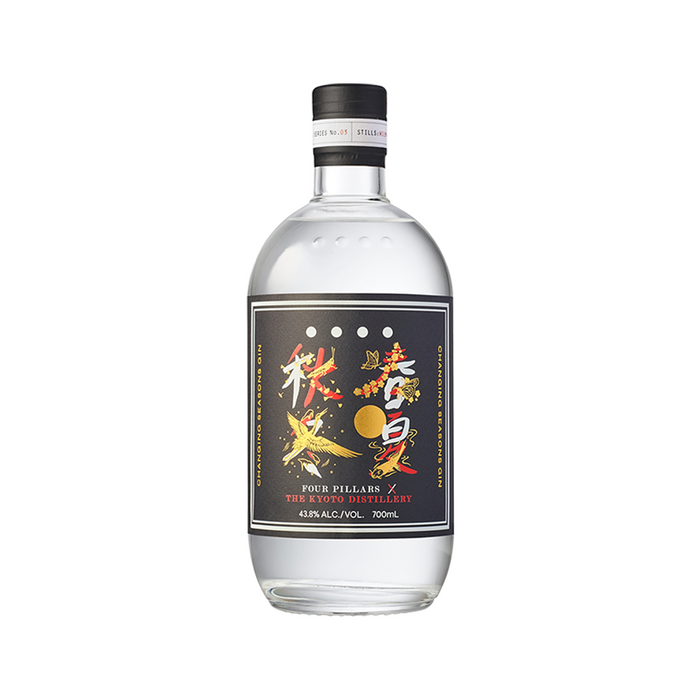 Four Pillars x The Kyoto Distillery Changing Season Gin ABV 43.8% 70cl