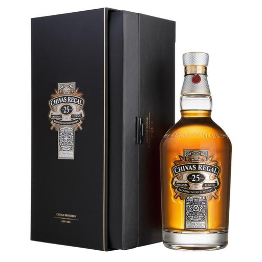Chivas Regal 25 Years Old 70cl, Scotch Whisky - The Liquor Shop Singapore
