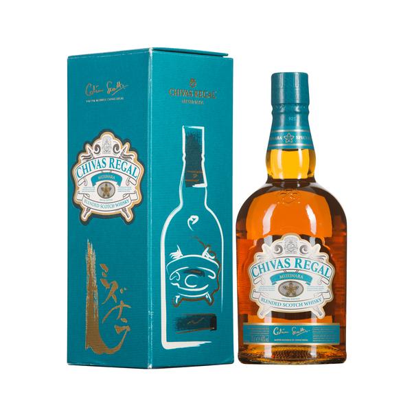 Chivas Regal Mizunara 70cl, Scotch Whisky - The Liquor Shop Singapore