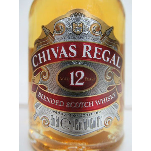 Chivas Regal 12 Years old 5cl (50ml), Scotch Whisky - The Liquor Shop Singapore
