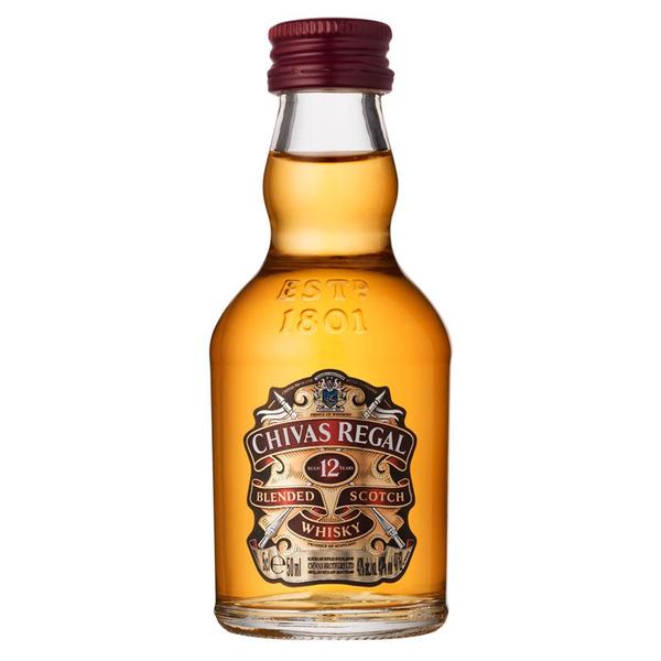Chivas Regal 12 Years old 5cl (50ml), Scotch Whisky - The Liquor Shop Singapore