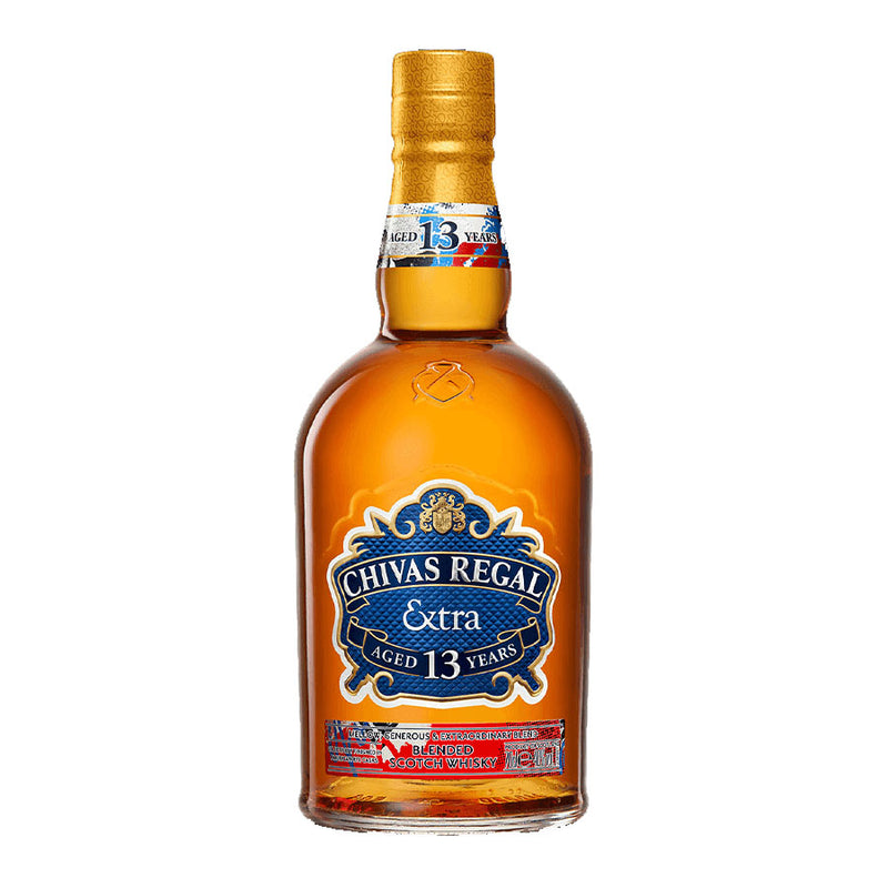 Chivas Regal Extra 13 American Rye Cask 13 Year Old Blended Scotch Whisky ABV 40% 700ml