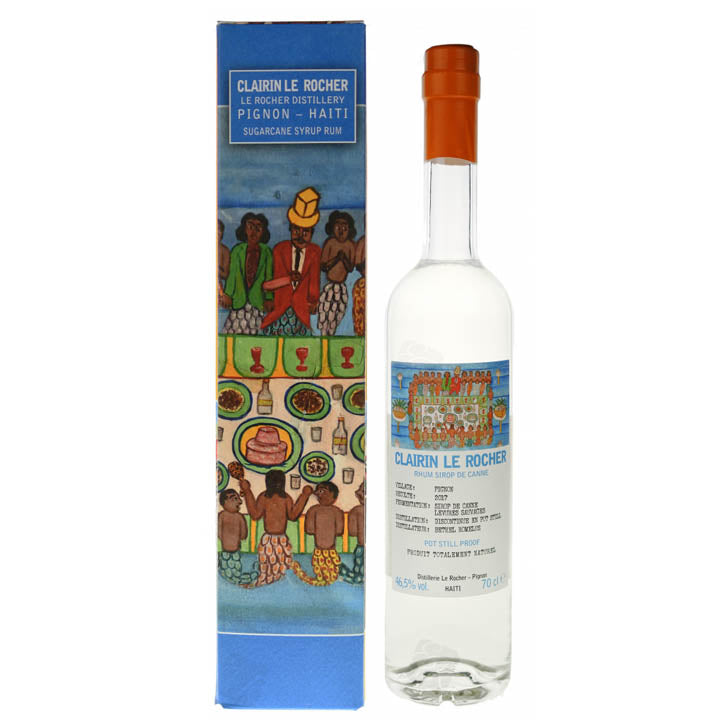 Clairin Le Rocher Rum 700ml ABV 47.5%