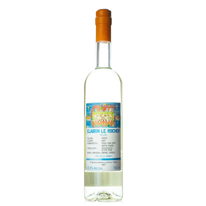 Clairin Le Rocher Rum 700ml ABV 47.5%