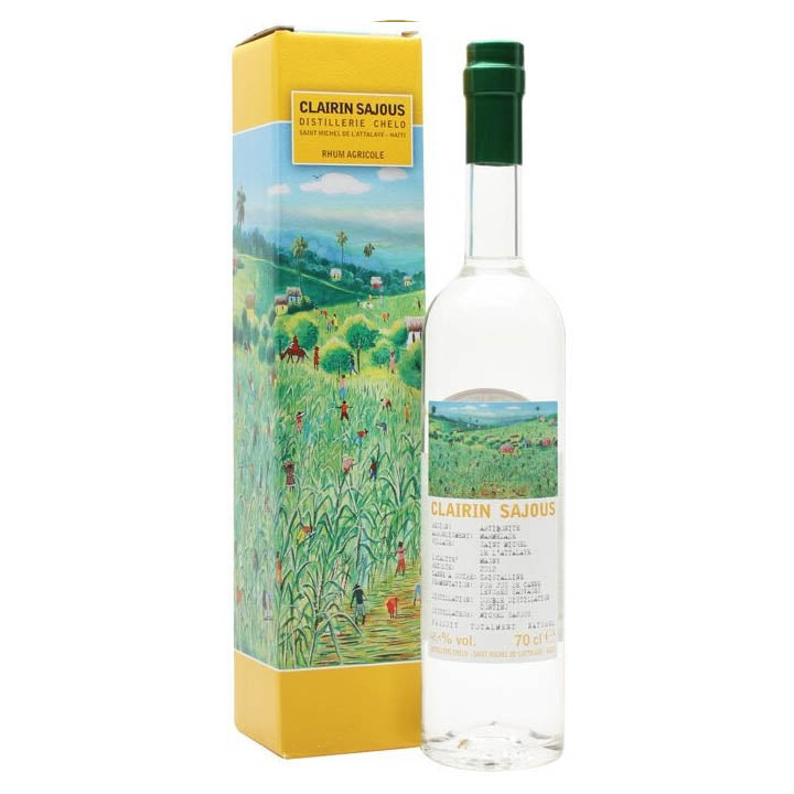 Clairin Sajous Rum 700ml ABV 56.5%