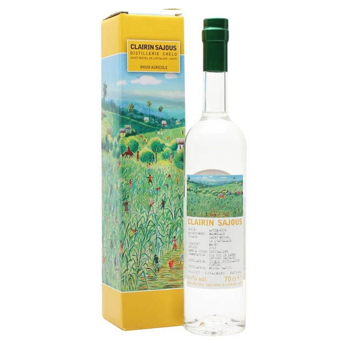 Clairin Sajous Rum 700ml ABV 56.5%