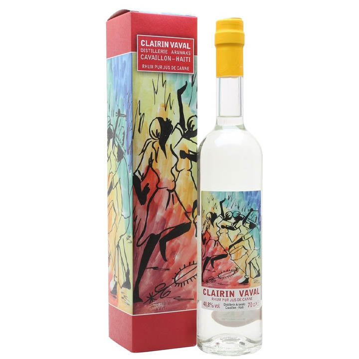 Clairin Vaval Rum 700ml ABV 50.6%