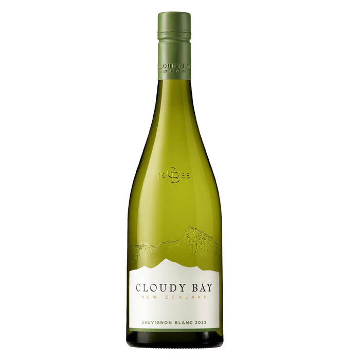 Cloudy Bay Sauvignon Blanc 2023 New Zealand White Wine ABV 13.1% 75cl (New Vintage & New label design)
