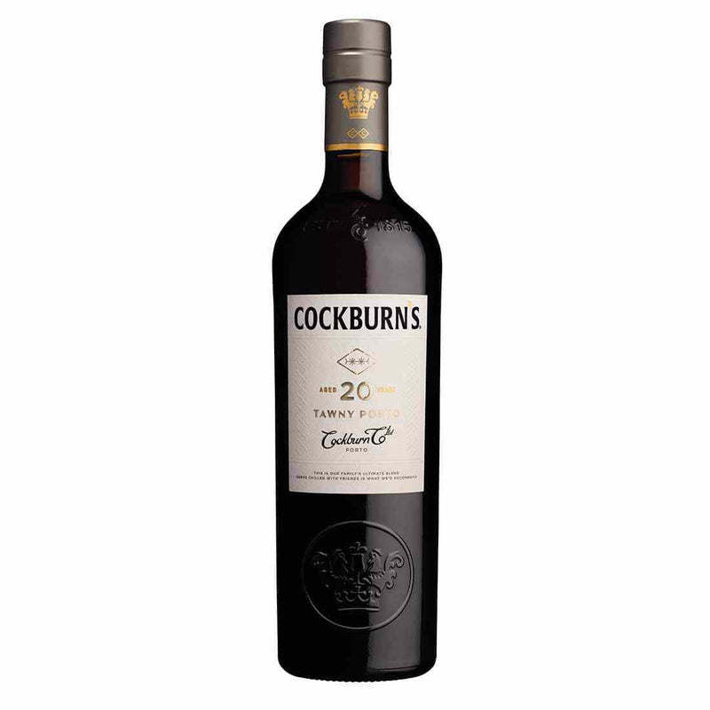 Cockburn’s 20 Years Old Tawny Port 75cl