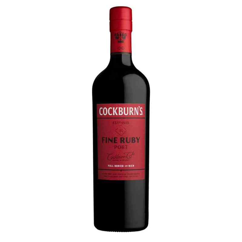 Cockburn’s Fine Ruby Port 75cl