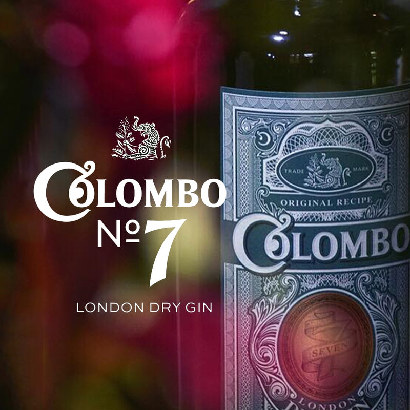 Colombo London Dry Gin Single Batch Handcrafted In Small Batches 700ml ABV 43.1%