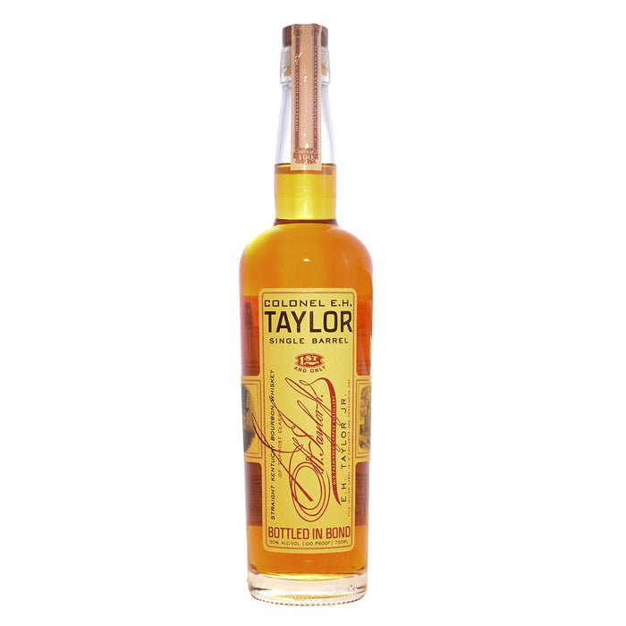 Colonel Edmund Haynes EH Taylor Single Barrel Bourbon Whisky ABV 50% 75cl