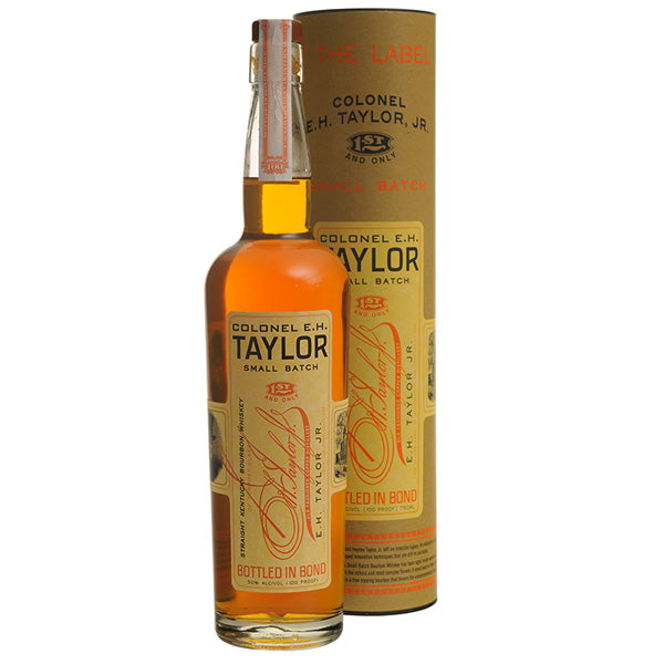 Colonel Edmund Haynes EH Taylor Small Batch Bourbon Whisky 75cl