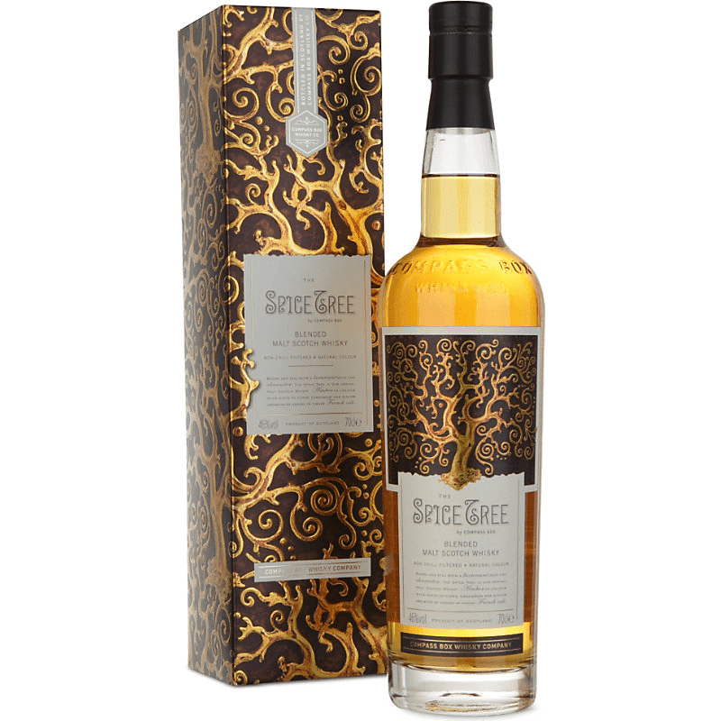 Compass Box Spice Tree Blended Malt Scotch Whisky ABV 43% 70cl