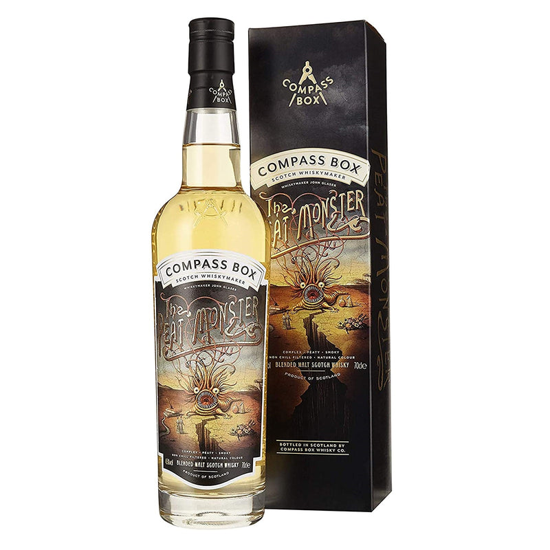 Compass Box The Peat Monster Blended Malt Scotch Whisky ABV 43% 70cl