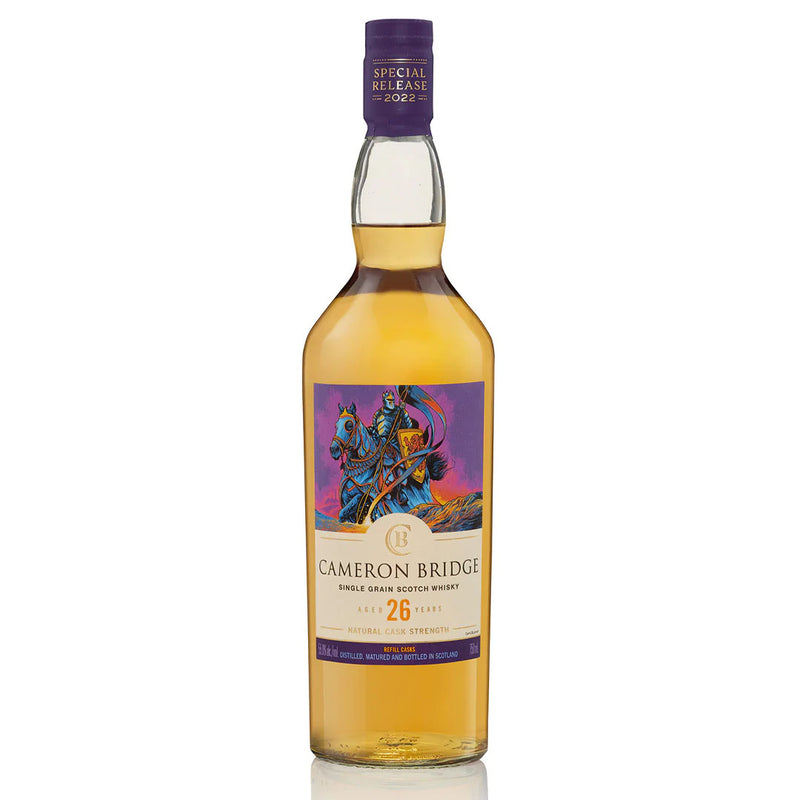 Cameronbridge 26 Year Old Special Release 2022 Single Grain Scotch ABV 56.20% 700ml