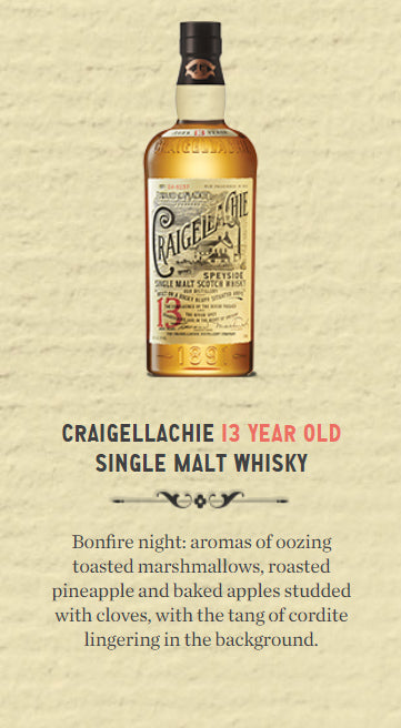Craigellachie 13 Year Speyside Single Malt Scotch Whisky 700ml ABV 46%