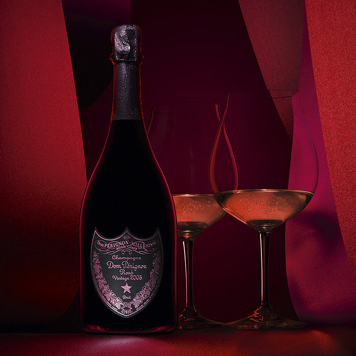 Dom Perignon Rose 2005 Champagne ABV 12.5% 750ml No Box