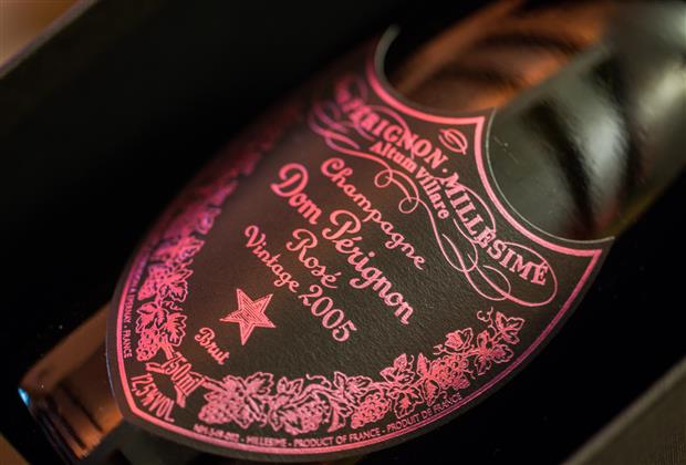 Dom Perignon Rose 2005 Champagne ABV 12.5% 750ml No Box