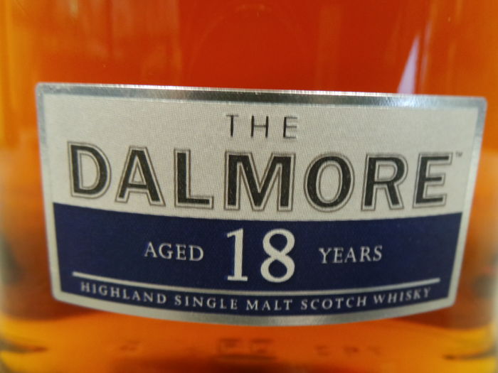 Dalmore 18 Years old, Scotch Whisky - The Liquor Shop Singapore