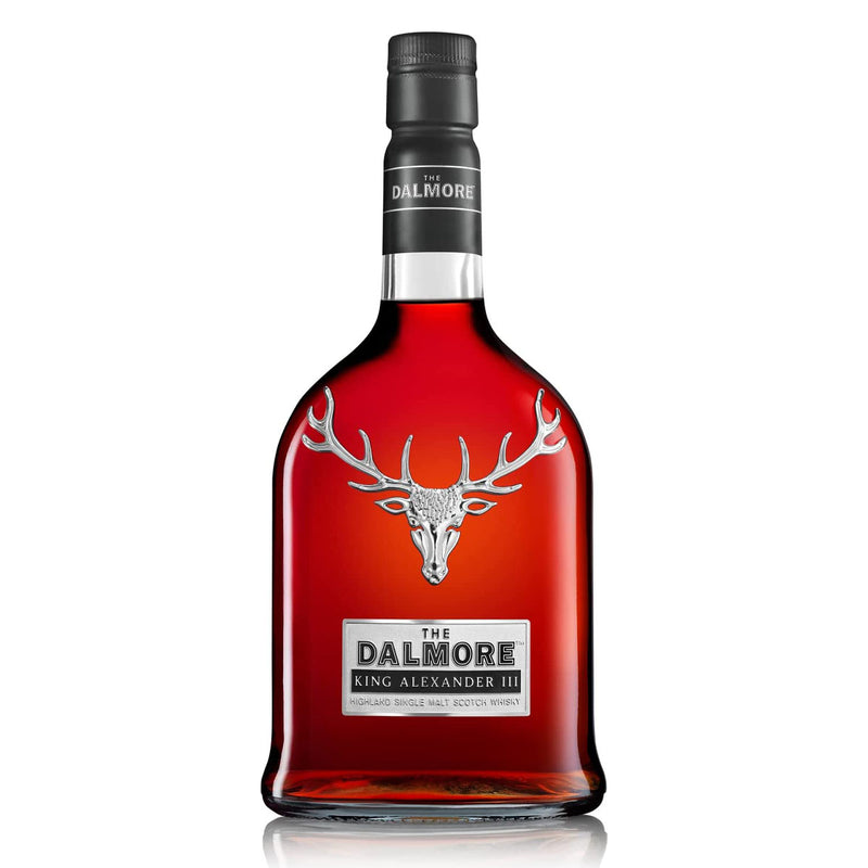 The Dalmore King Alexander III Highland Single Malt Scotch Whisky ABV 40% 70cl With Gift Box