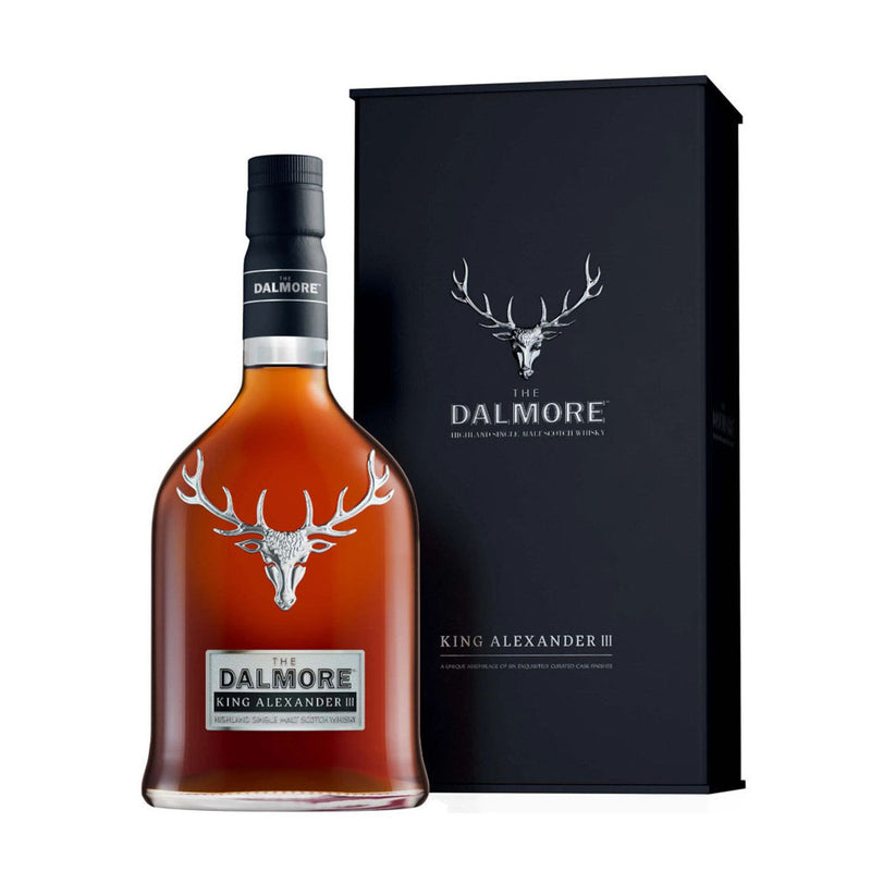 The Dalmore King Alexander III Highland Single Malt Scotch Whisky ABV 40% 70cl With Gift Box