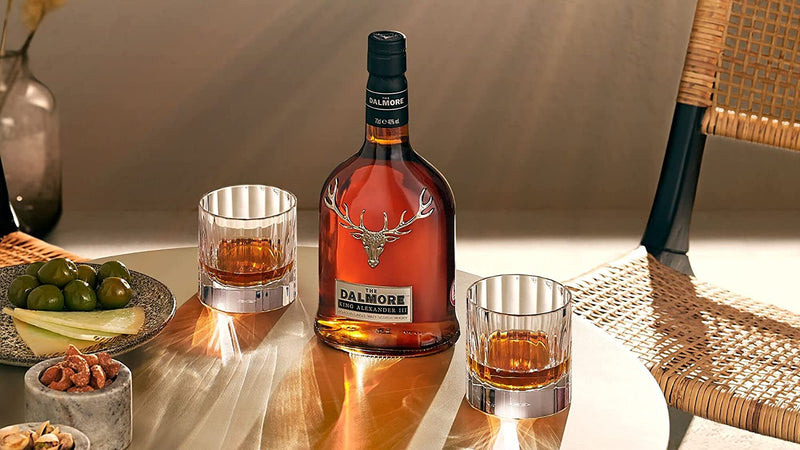 The Dalmore King Alexander III Highland Single Malt Scotch Whisky ABV 40% 70cl With Gift Box