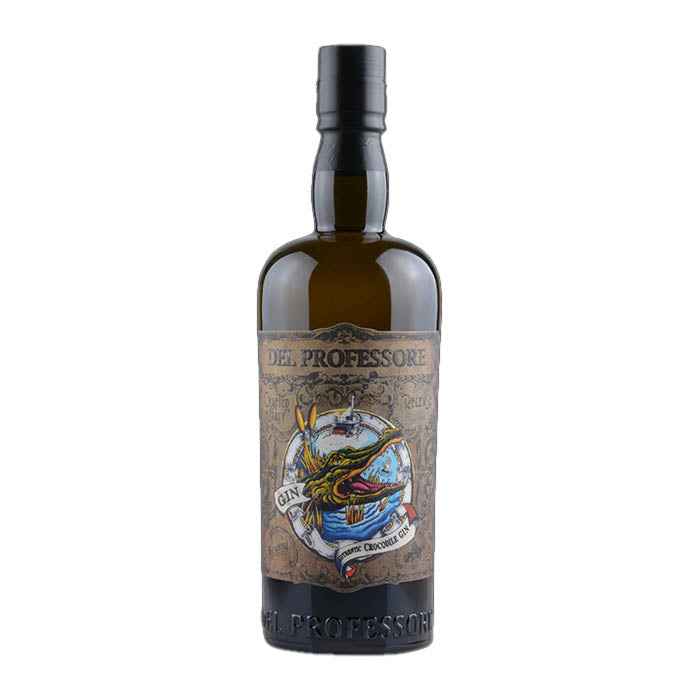Del Professore Crocodile Old Tom Gin 700ml ABV 45%