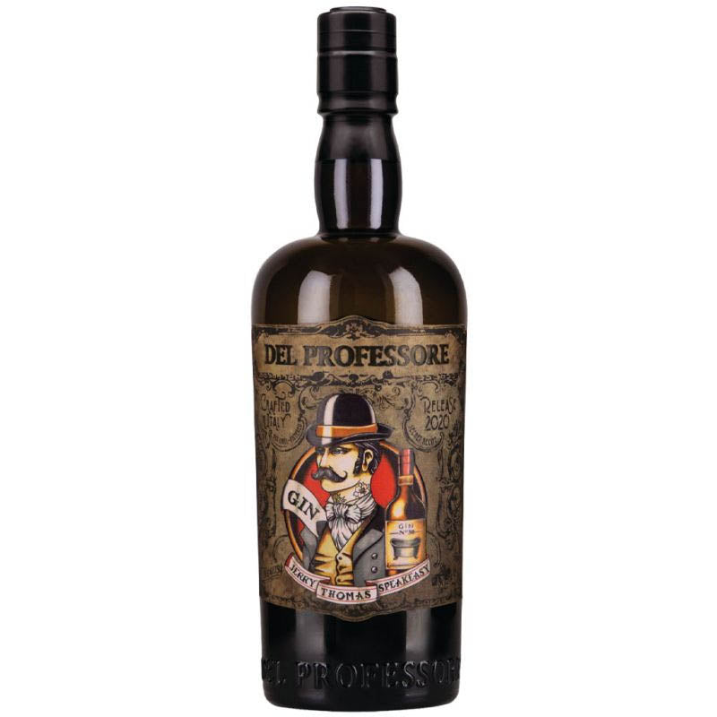 Del Professore Monsieur Gin 700ml ABV 43.7%