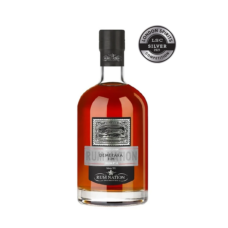 Rum Nation Demerara Solera N° 14 70cl