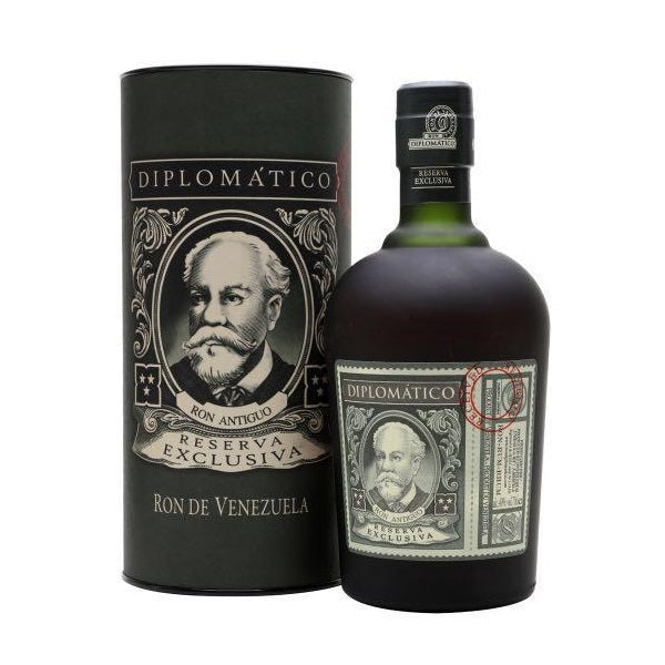 Diplomatico Reserva Exclusiva Rum 12 Years Old ABV 40 70cl with Gift