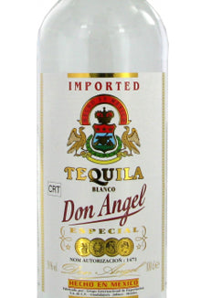 Don Angel Tequila Blanco Silver 70cl, Tequila - The Liquor Shop Singapore