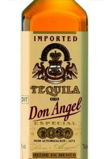 Don Angel Tequila Oro Gold 70cl, Tequila - The Liquor Shop Singapore