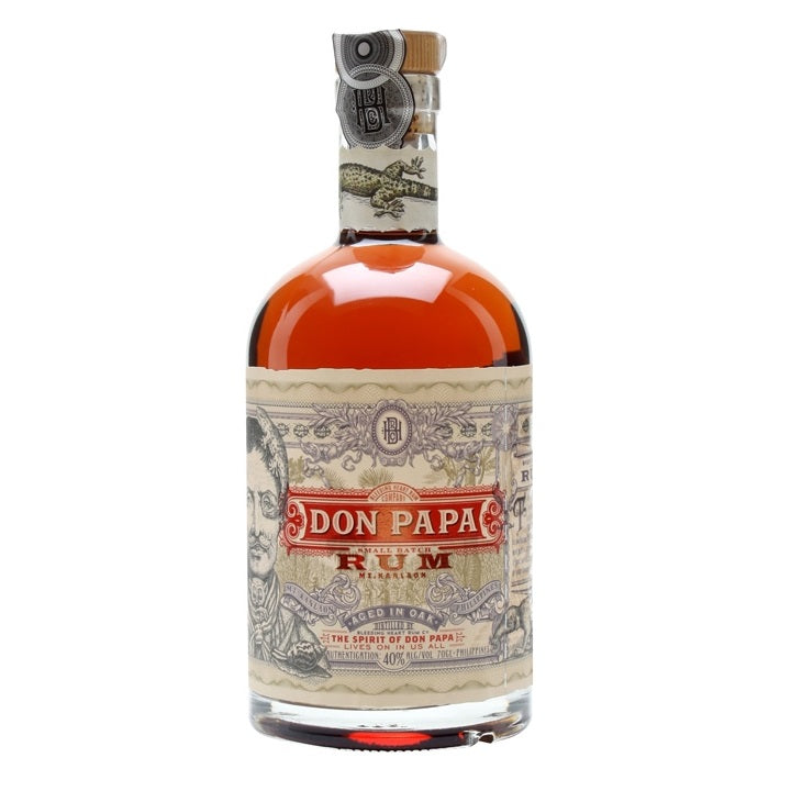 Don Papa 7 Years Old Small Batch Rum 700ml