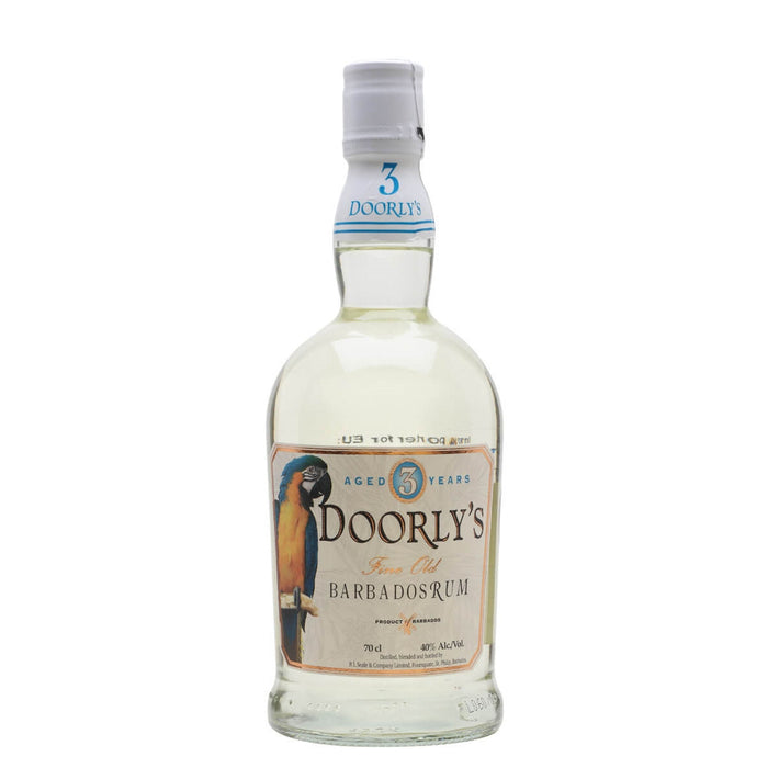 Doorly's 3 Year Old White Barbados Rum 700ml ABV 47%